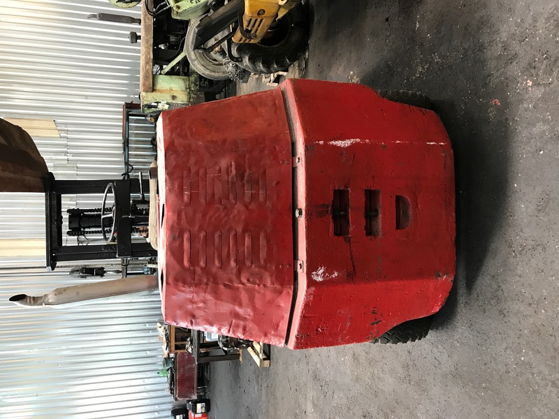 Vand moto-stivuitor UMT, 3.5t,